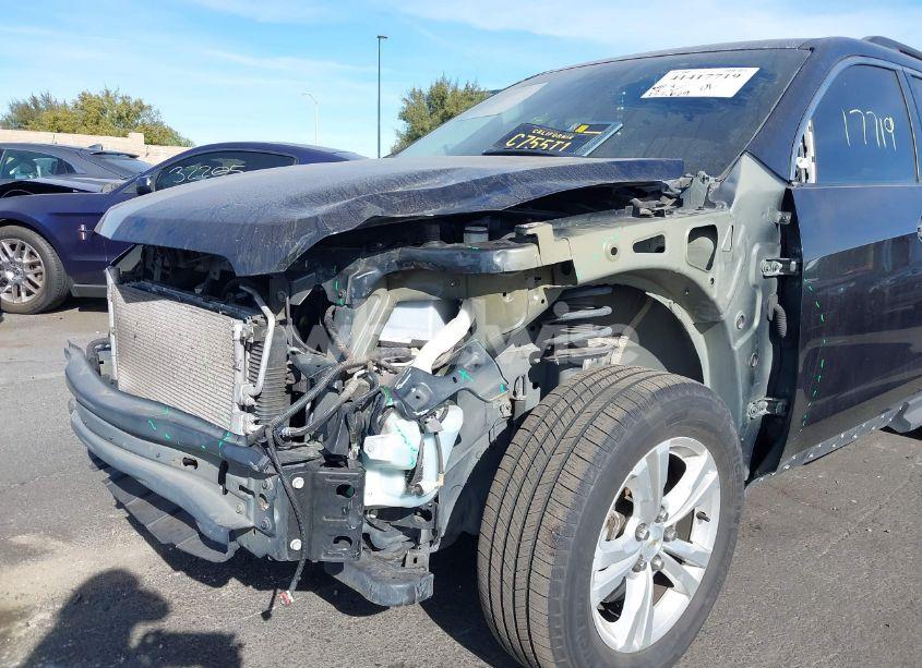 Photo 6 of 2015 Chevrolet Equinox 2LT (VIN 2GNALCEK6F6338517)