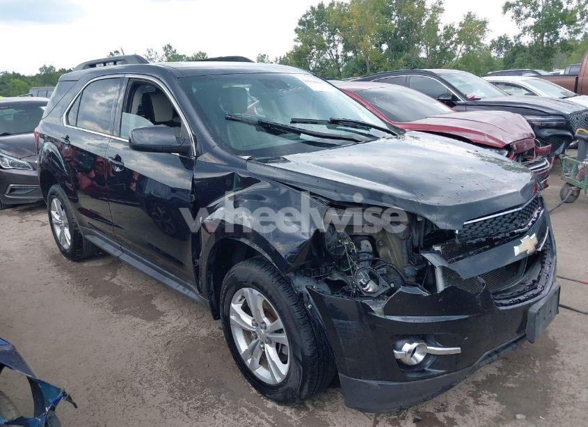 2015 Chevrolet Equinox 2LT (VIN 2GNALCEK6F6399608) main photo