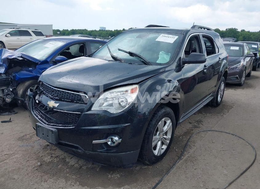 Photo 2 of 2015 Chevrolet Equinox 2LT (VIN 2GNALCEK6F6399608)