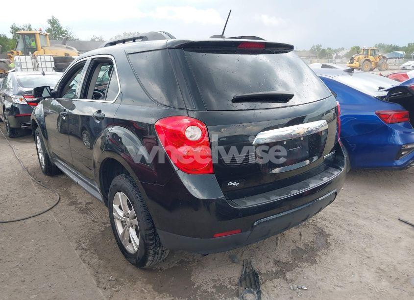 Photo 3 of 2015 Chevrolet Equinox 2LT (VIN 2GNALCEK6F6399608)