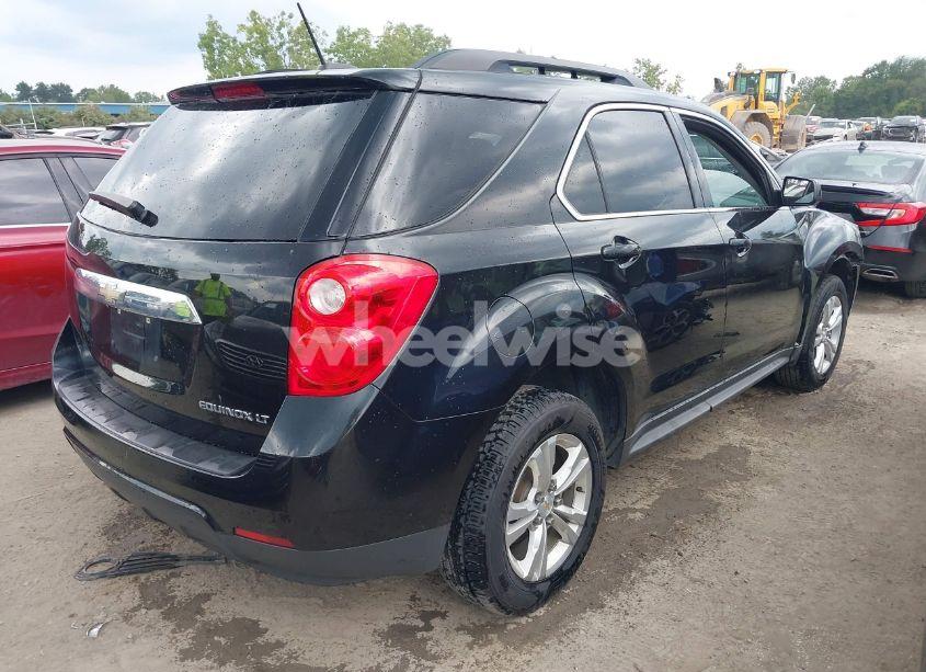 Photo 4 of 2015 Chevrolet Equinox 2LT (VIN 2GNALCEK6F6399608)