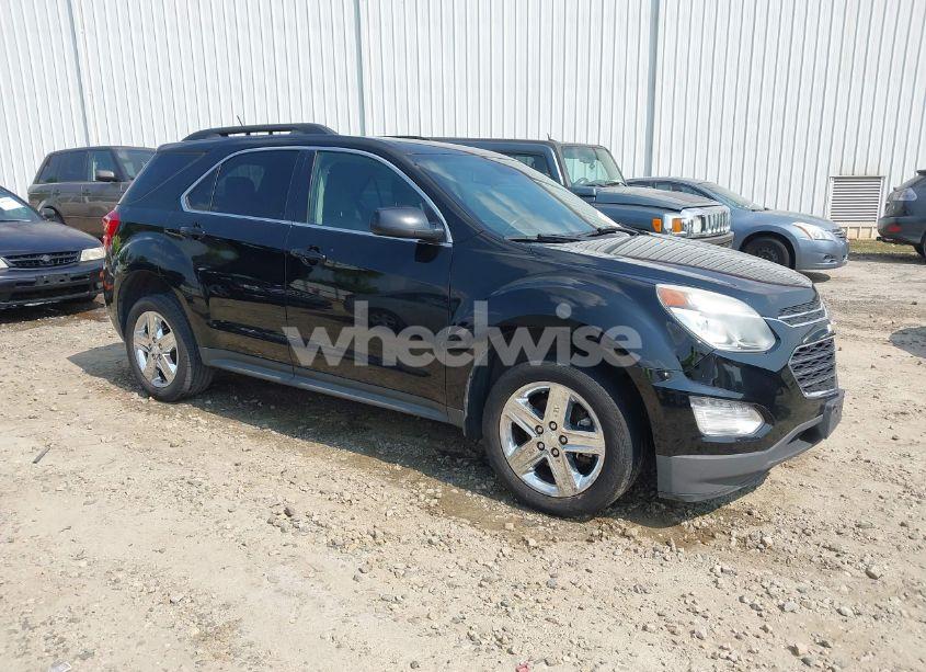 2016 Chevrolet Equinox LT (VIN 2GNALCEK6G1132676) main photo
