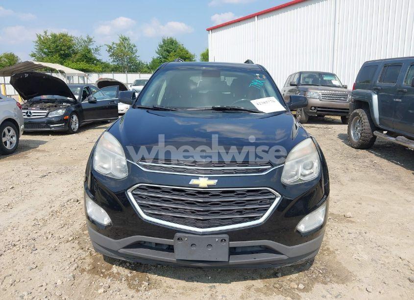 Photo 12 of 2016 Chevrolet Equinox LT (VIN 2GNALCEK6G1132676)
