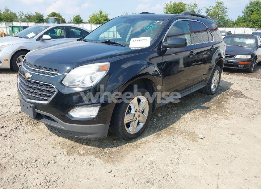 Photo 2 of 2016 Chevrolet Equinox LT (VIN 2GNALCEK6G1132676)