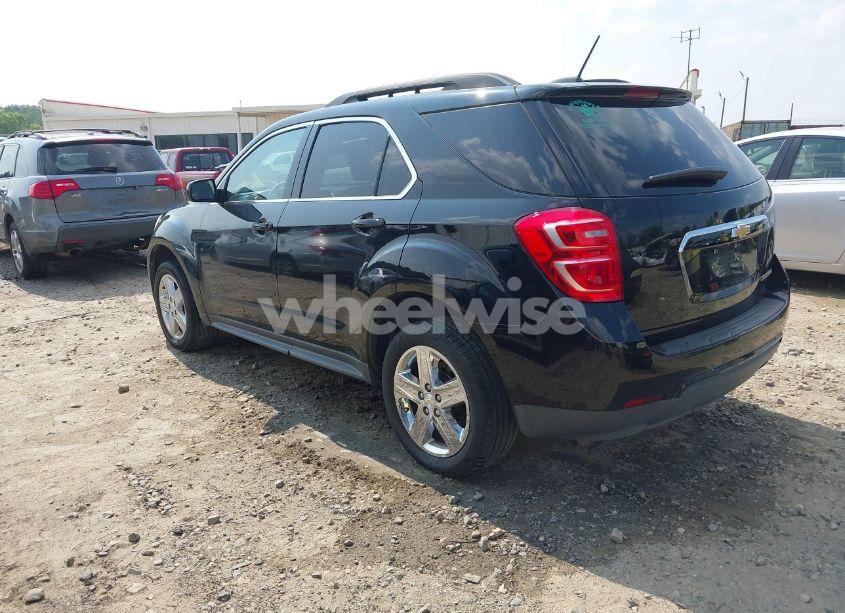 Photo 3 of 2016 Chevrolet Equinox LT (VIN 2GNALCEK6G1132676)
