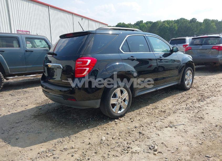 Photo 4 of 2016 Chevrolet Equinox LT (VIN 2GNALCEK6G1132676)