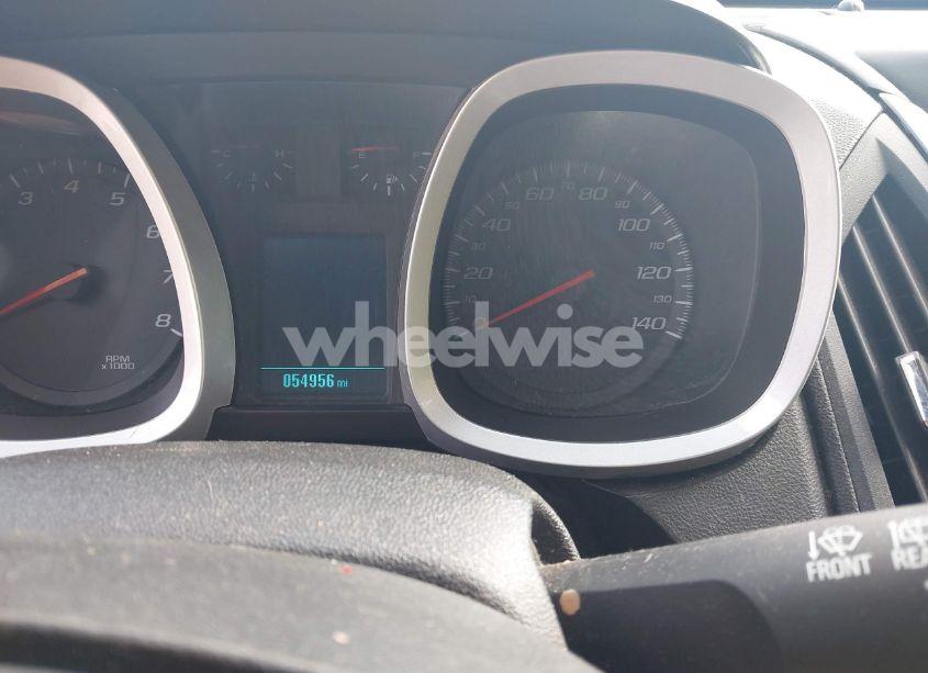 Photo 14 of 2016 Chevrolet Equinox LT (VIN 2GNALCEK6G1150126)