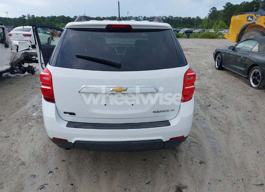 Photo 15 of 2016 Chevrolet Equinox LT (VIN 2GNALCEK6G1150126)