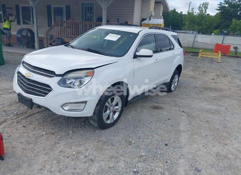 Photo 2 of 2016 Chevrolet Equinox LT (VIN 2GNALCEK6G1150126)
