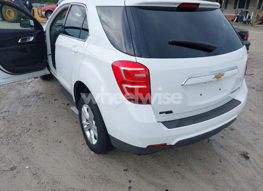 Photo 3 of 2016 Chevrolet Equinox LT (VIN 2GNALCEK6G1150126)