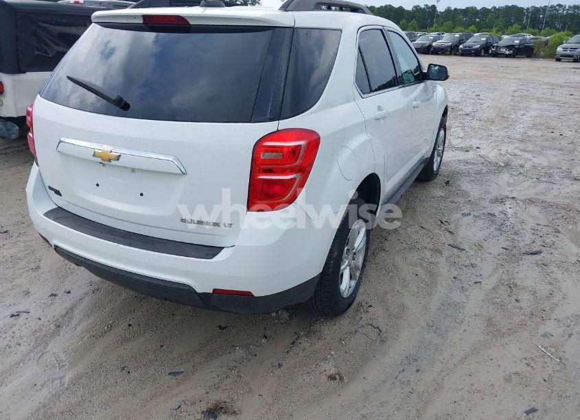 Photo 4 of 2016 Chevrolet Equinox LT (VIN 2GNALCEK6G1150126)