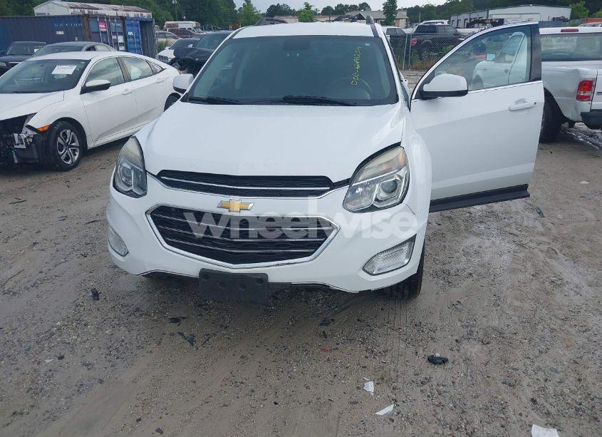 Photo 6 of 2016 Chevrolet Equinox LT (VIN 2GNALCEK6G1150126)