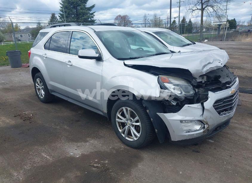 2016 Chevrolet Equinox LT (VIN 2GNALCEK6G1158937) main photo
