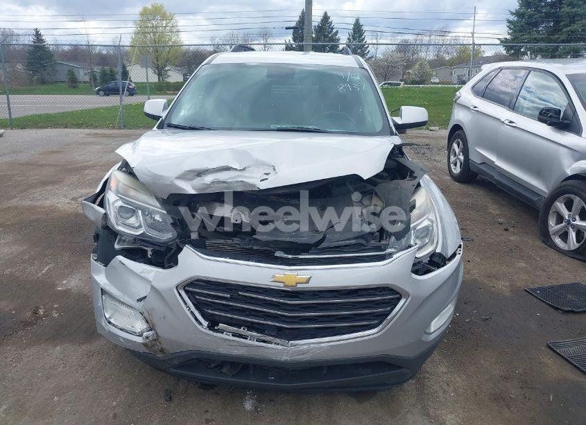 Photo 12 of 2016 Chevrolet Equinox LT (VIN 2GNALCEK6G1158937)