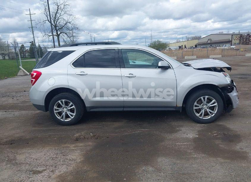 Photo 13 of 2016 Chevrolet Equinox LT (VIN 2GNALCEK6G1158937)