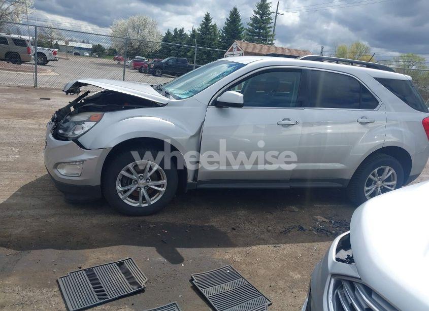 Photo 14 of 2016 Chevrolet Equinox LT (VIN 2GNALCEK6G1158937)