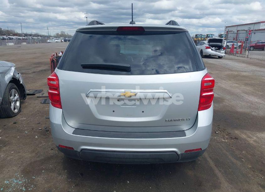 Photo 16 of 2016 Chevrolet Equinox LT (VIN 2GNALCEK6G1158937)