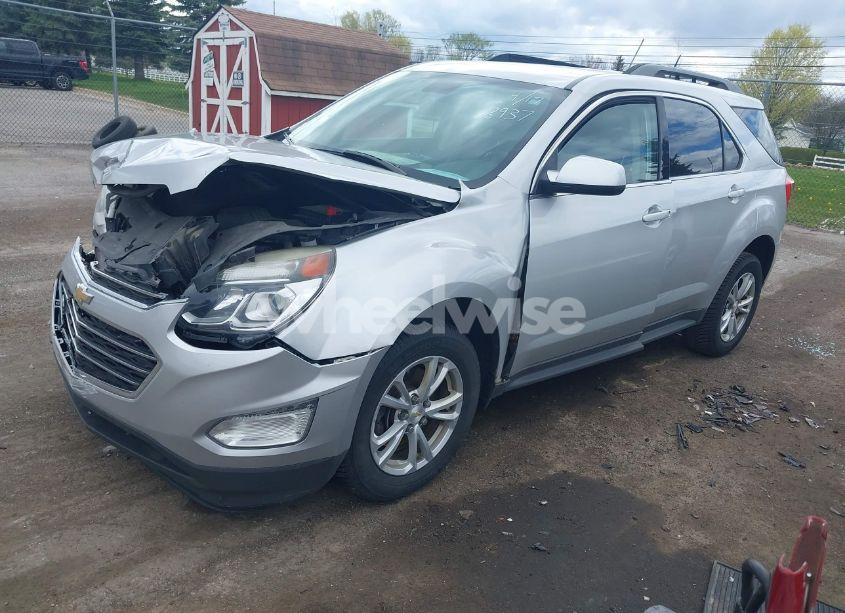Photo 2 of 2016 Chevrolet Equinox LT (VIN 2GNALCEK6G1158937)