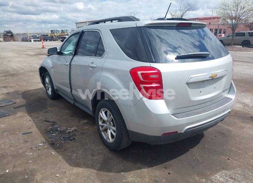Photo 3 of 2016 Chevrolet Equinox LT (VIN 2GNALCEK6G1158937)