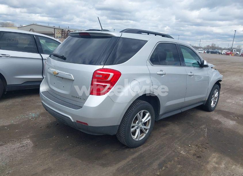 Photo 4 of 2016 Chevrolet Equinox LT (VIN 2GNALCEK6G1158937)