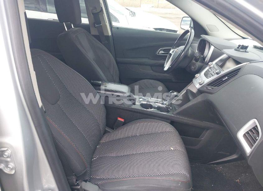 Photo 5 of 2016 Chevrolet Equinox LT (VIN 2GNALCEK6G1158937)