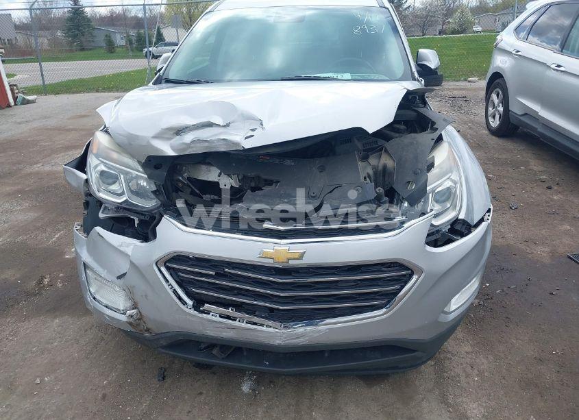 Photo 6 of 2016 Chevrolet Equinox LT (VIN 2GNALCEK6G1158937)