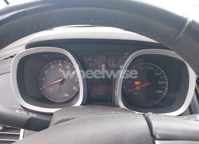 Photo 7 of 2016 Chevrolet Equinox LT (VIN 2GNALCEK6G1158937)