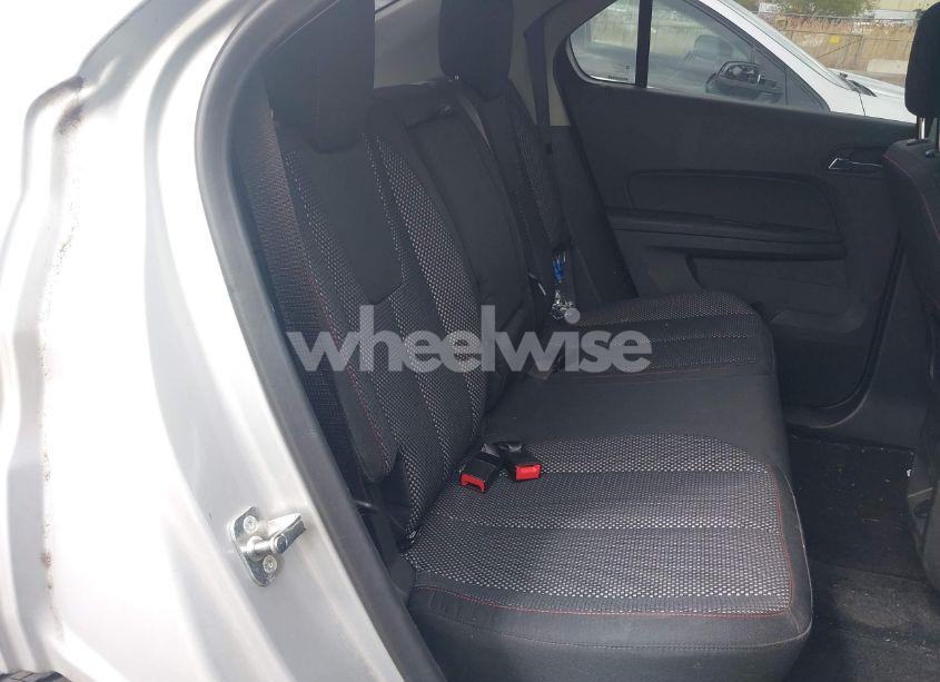 Photo 8 of 2016 Chevrolet Equinox LT (VIN 2GNALCEK6G1158937)