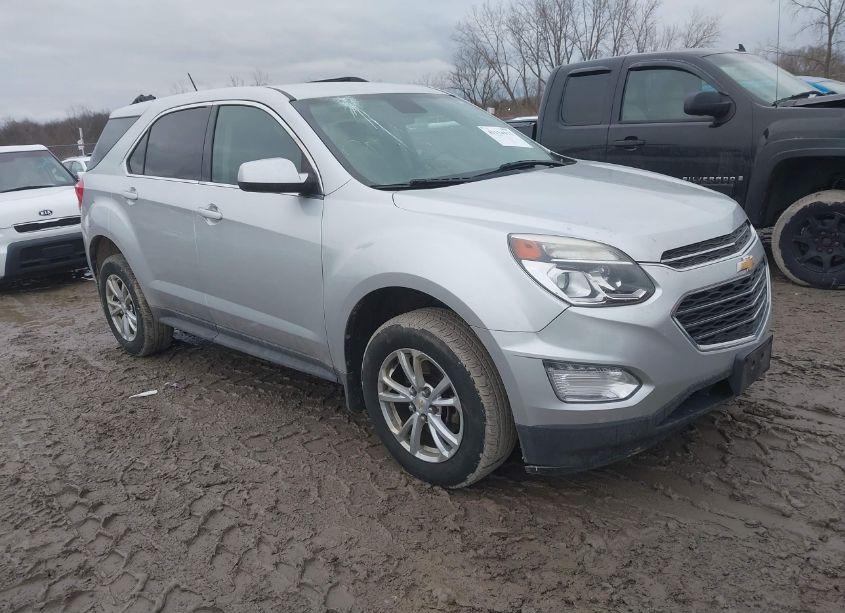 2016 Chevrolet Equinox LT (VIN 2GNALCEK6G1164690) main photo