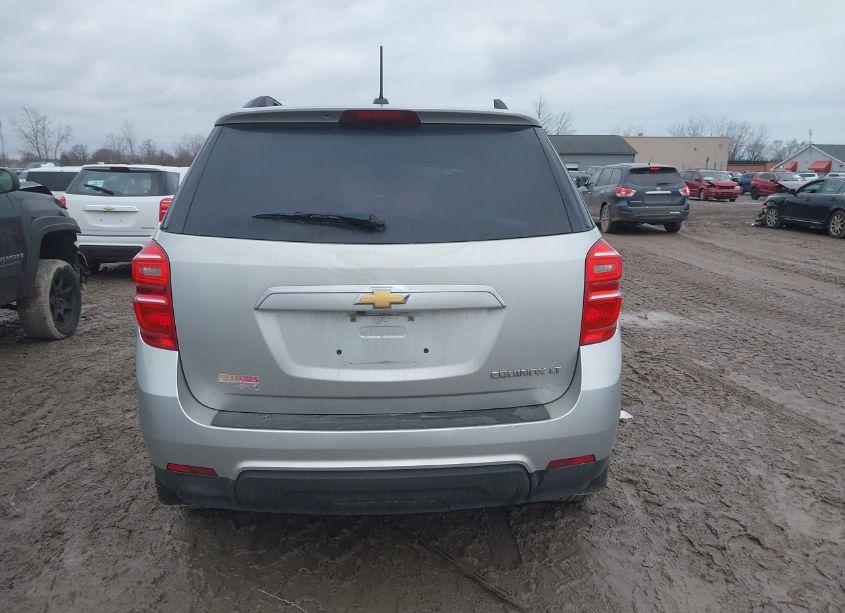 Photo 16 of 2016 Chevrolet Equinox LT (VIN 2GNALCEK6G1164690)