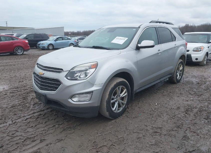 Photo 2 of 2016 Chevrolet Equinox LT (VIN 2GNALCEK6G1164690)
