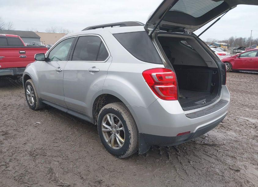 Photo 3 of 2016 Chevrolet Equinox LT (VIN 2GNALCEK6G1164690)