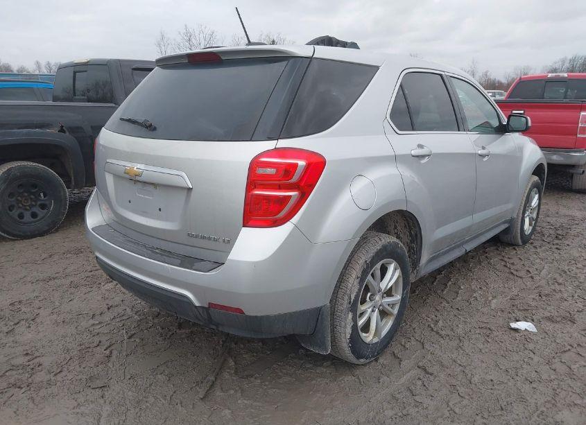 Photo 4 of 2016 Chevrolet Equinox LT (VIN 2GNALCEK6G1164690)