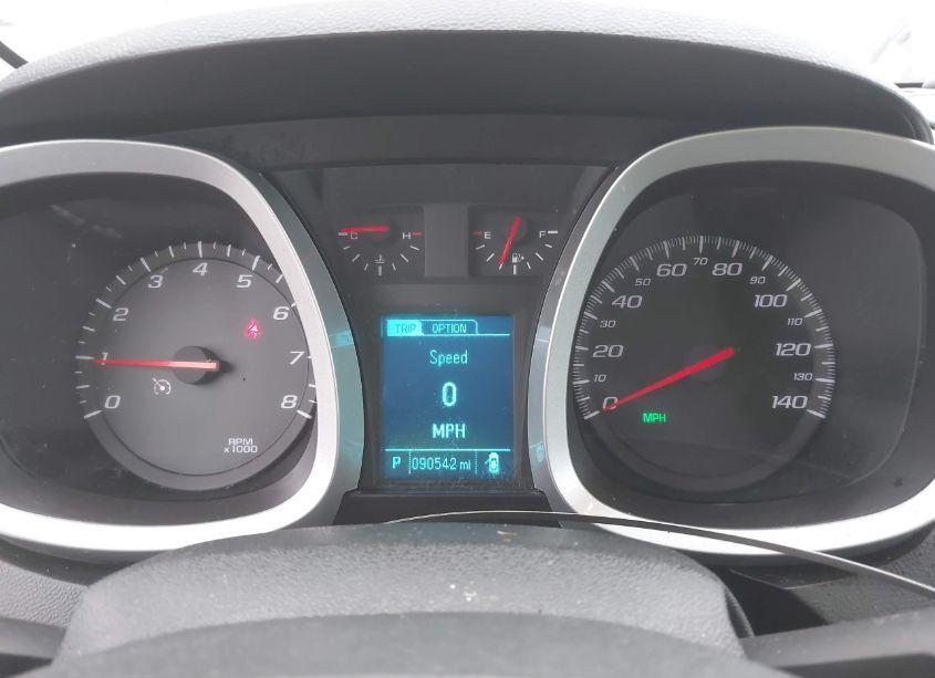 Photo 7 of 2016 Chevrolet Equinox LT (VIN 2GNALCEK6G1164690)