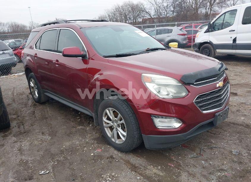 2016 Chevrolet Equinox LT (VIN 2GNALCEK6G1167752) main photo