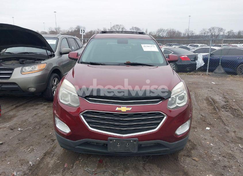 Photo 11 of 2016 Chevrolet Equinox LT (VIN 2GNALCEK6G1167752)