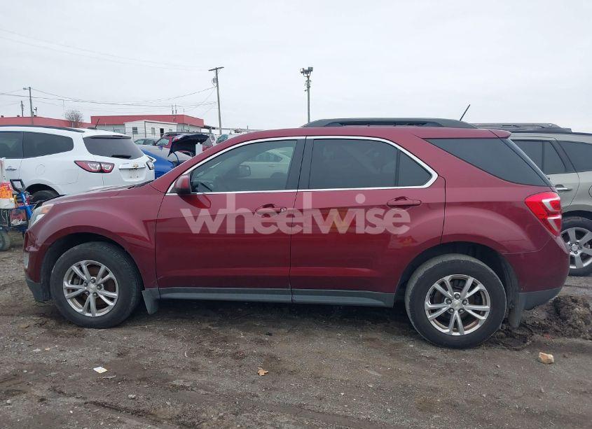 Photo 13 of 2016 Chevrolet Equinox LT (VIN 2GNALCEK6G1167752)