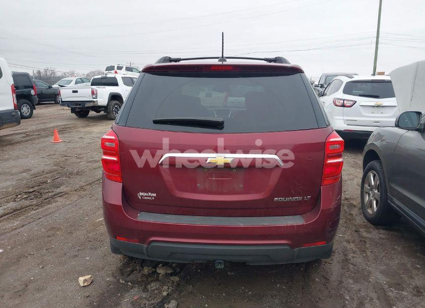 Photo 15 of 2016 Chevrolet Equinox LT (VIN 2GNALCEK6G1167752)