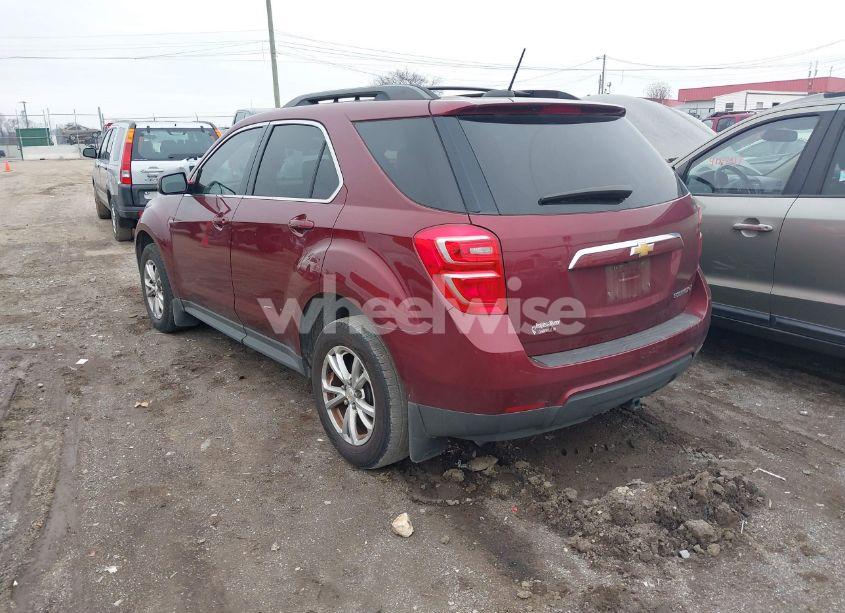 Photo 3 of 2016 Chevrolet Equinox LT (VIN 2GNALCEK6G1167752)