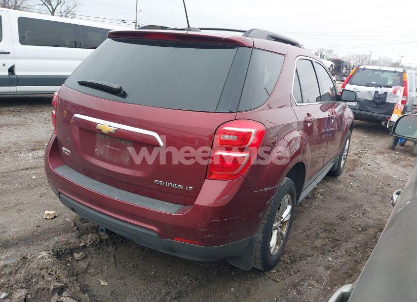 Photo 4 of 2016 Chevrolet Equinox LT (VIN 2GNALCEK6G1167752)
