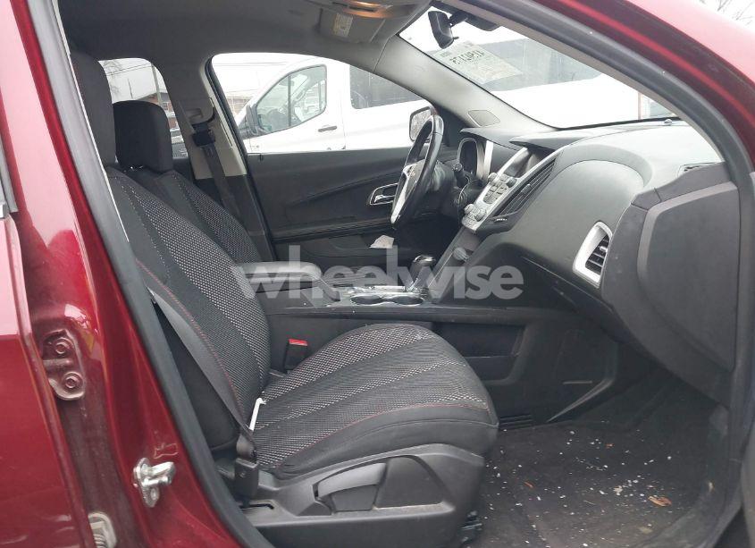 Photo 5 of 2016 Chevrolet Equinox LT (VIN 2GNALCEK6G1167752)