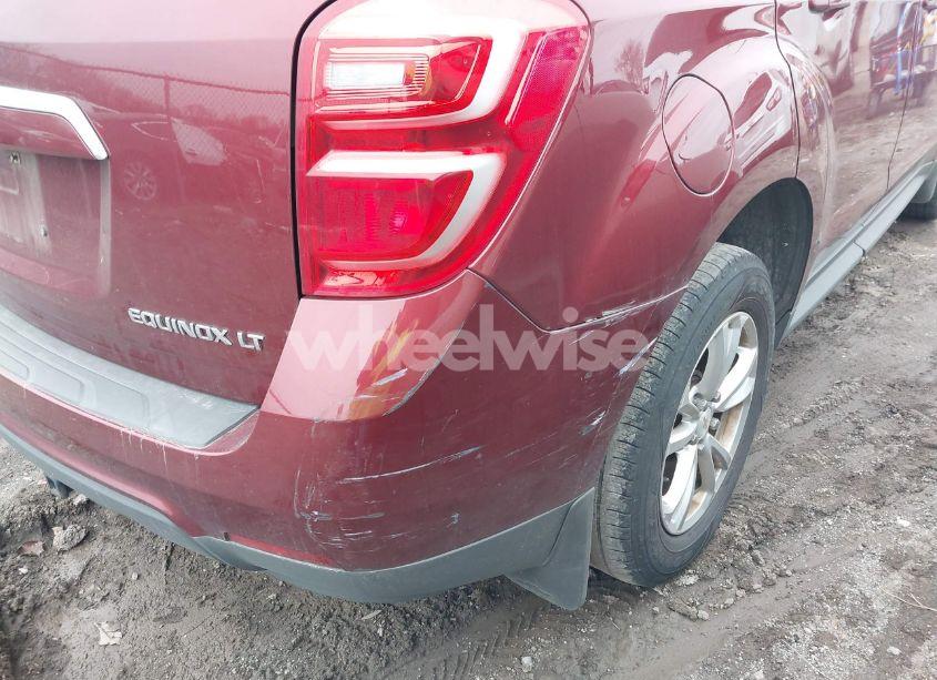 Photo 6 of 2016 Chevrolet Equinox LT (VIN 2GNALCEK6G1167752)