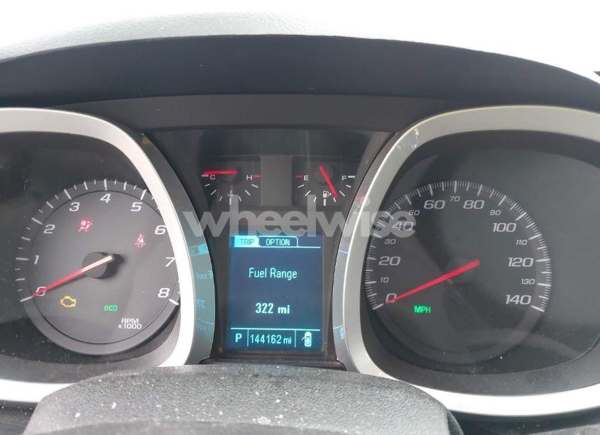 Photo 7 of 2016 Chevrolet Equinox LT (VIN 2GNALCEK6G1167752)