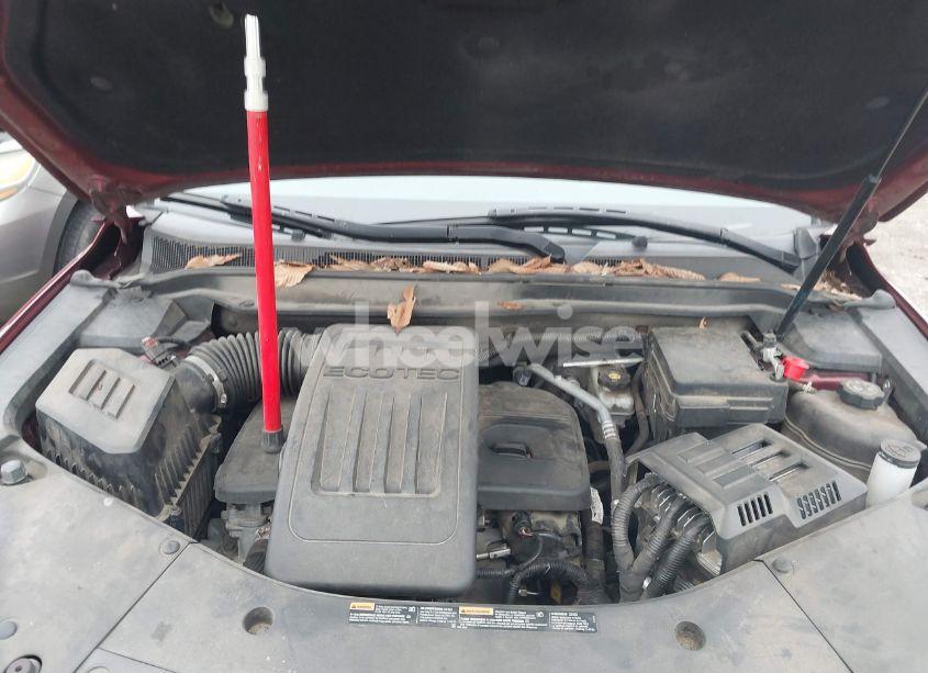 Photo 9 of 2016 Chevrolet Equinox LT (VIN 2GNALCEK6G1167752)