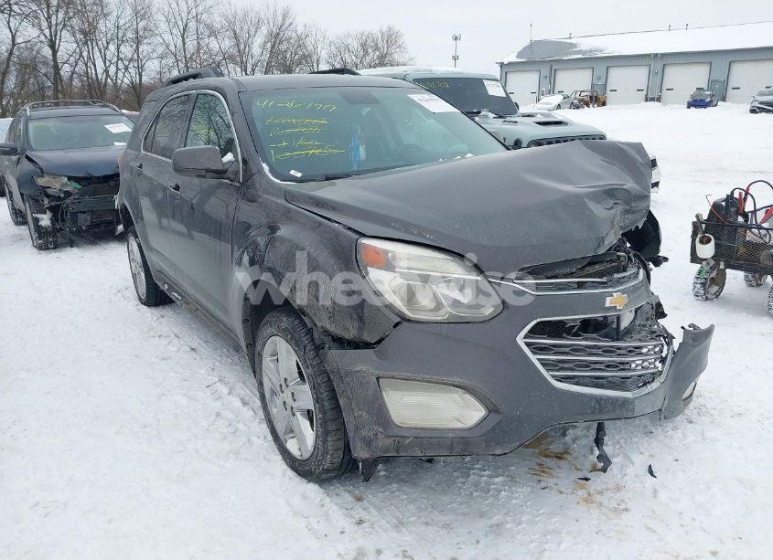 2016 Chevrolet Equinox LT (VIN 2GNALCEK6G6100765) main photo