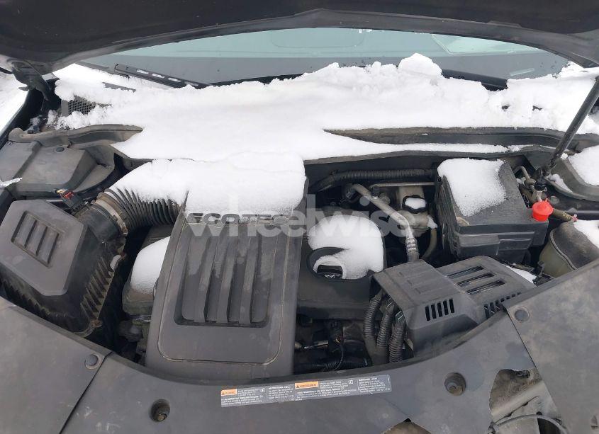 Photo 10 of 2016 Chevrolet Equinox LT (VIN 2GNALCEK6G6100765)