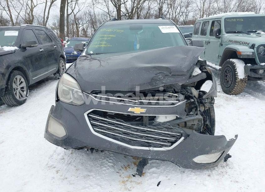 Photo 12 of 2016 Chevrolet Equinox LT (VIN 2GNALCEK6G6100765)
