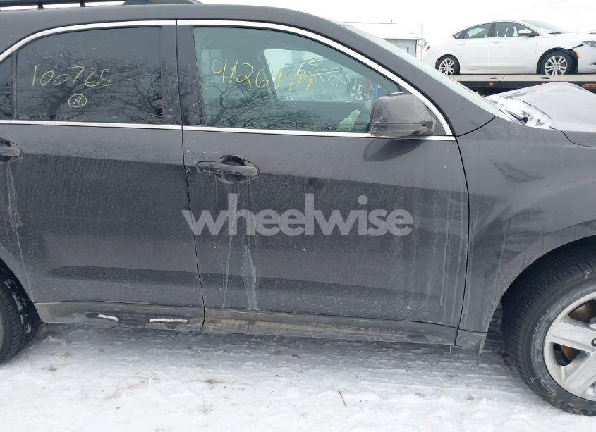 Photo 13 of 2016 Chevrolet Equinox LT (VIN 2GNALCEK6G6100765)