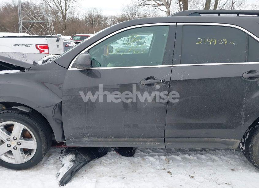 Photo 14 of 2016 Chevrolet Equinox LT (VIN 2GNALCEK6G6100765)