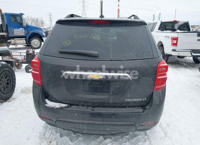 Photo 16 of 2016 Chevrolet Equinox LT (VIN 2GNALCEK6G6100765)